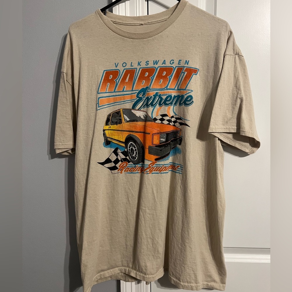 Volkswagen Rabbit Graphic Tee!